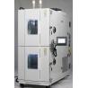 Buy cheap Two / Three Zone Environmental Thermal Shock Test Chamber For Aerospace Parts from wholesalers