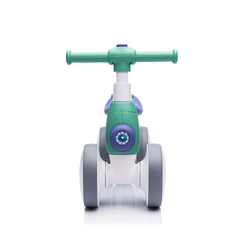 Plastic Baby Balance Bike Baby Ride On Car Toy Kid Scooter Toy Vehicle Parent Control NO