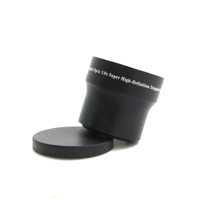 3.0x 52mm Digital Telephoto Macro Lens AF 70mm X 65 Mm External Light Size
