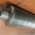 DELLOK G Base Radial Cooling 50.8mm GRC Low Temp Carbon Steel Pipe