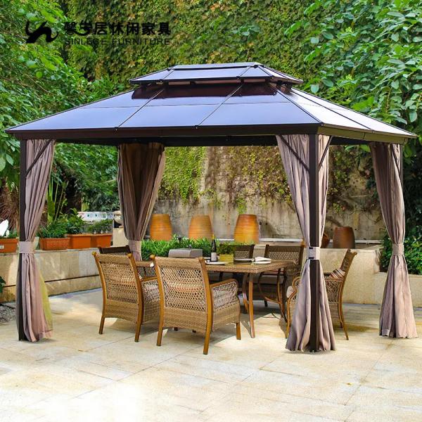 Buy cheap Revolutionize Your Outdoor Living with Stylish Gazebo Metal Solutions from wholesalers