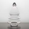 Buy cheap Handmade Clear Glass Christmas Tree Storage Jar 29 Oz 825ml For Candy from wholesalers