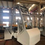 Buy cheap Two Peel Clamshell Grab Bucket 100m Radio Wireless Remote Control Hydraulic from wholesalers