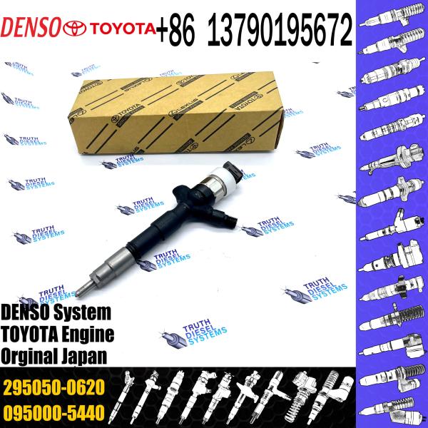 Buy cheap Diesel Fuel Injector 295050-0740 Common Rail Injector 295050-0740 295050-0620 from wholesalers