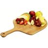 Buy cheap Easy Cleaning Bamboo Pizza Board Wooden Serving Tray FDA SGS Certificate from wholesalers