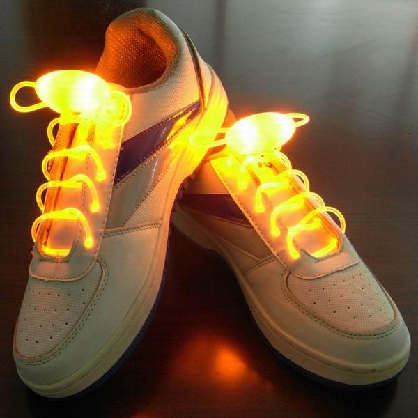 Buy cheap waterproof colorful cute flashing el shoelace from wholesalers