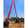 Buy cheap Sany Long Reach Excavator Booms Arm With Hydraulic Cylinder from wholesalers