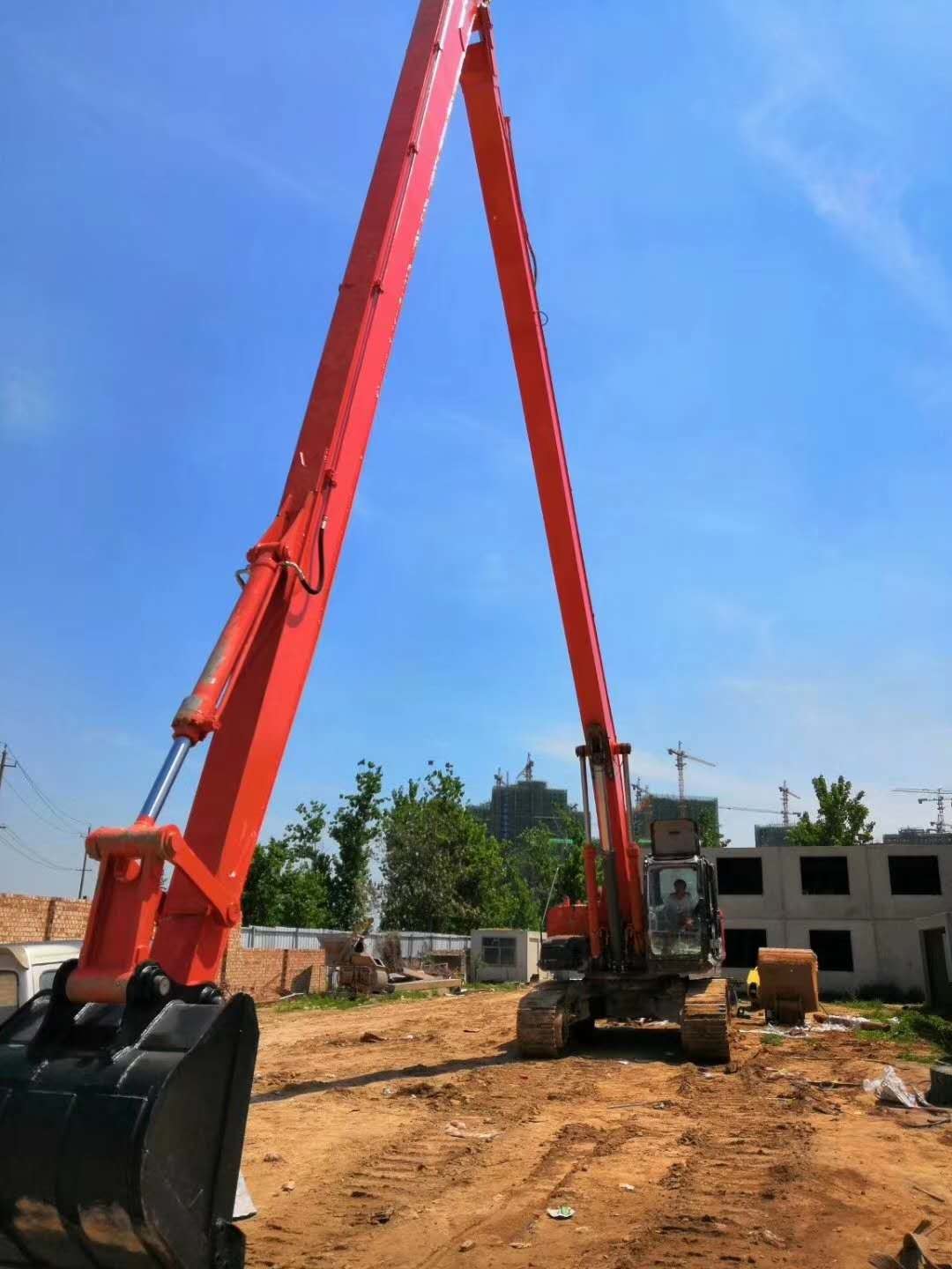 Customization Q460 Long Reach Boom And Arm For Excavator