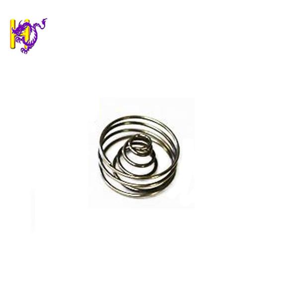 Buy cheap Stainless Steel Zinc Conical Lithium AAA Battery Contact Spring For Air Cleaner from wholesalers
