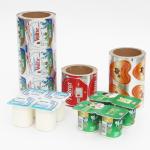 Colorful Adhesive Paper Matt Finish 8011 Alu Food Labeling Stickers