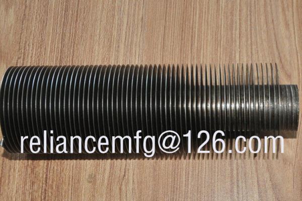 Buy cheap Stainless Steel 304 Laser Welding Helical Finned Tube High Performance from wholesalers