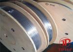 Super Duplex 2507 UNS S32750 Capillary Coiled Tubing