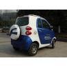 Buy cheap Blue Color Mini Electric Car Family 2200 W With 3 Seats 2400*1270*1500mm from wholesalers