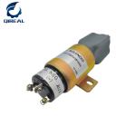 Stop Flameout Solenoid Valves 12V 1751-1267U1B1S5A For Excavator