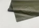 Full Dull 20D 100% Recycled PET Fabric Nylon Downproof Lightweight Waterproof