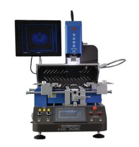 China WDS650 Independent 3 Heating Zones Temperature Control Semi Automatic BGA Rework Station on sale