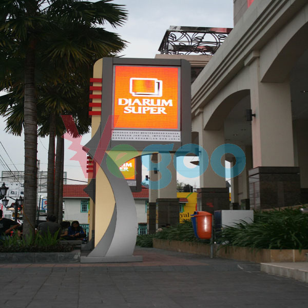 advertising media P10 Outdoor Full color LED Display 320mm×160mm