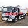 Buy cheap 5 Tons 6 Wheeler Light Duty Dump Trucks For Construction Material Transport from wholesalers