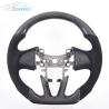 Buy cheap 2022 Gloss Honda Carbon Fiber Steering Wheel Civic Alcantara 35cm from wholesalers