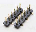Buy cheap Pitch 3.96mm Height 3.2mm 2-20 Pin Board To Board Connector SMT 500V AC from wholesalers