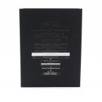 Black Hot Stamping Luxury Cardboard Box For Boutique Gift Packaging ODM