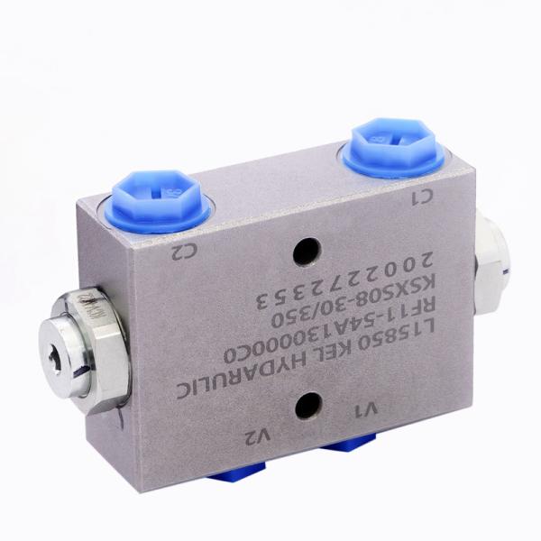 Buy cheap Hydraulic Overceter VBCD-ED-A Double Cartridge Valve With Flow Of 40L/ 60L/ 90L Overcenter Valve Set from wholesalers