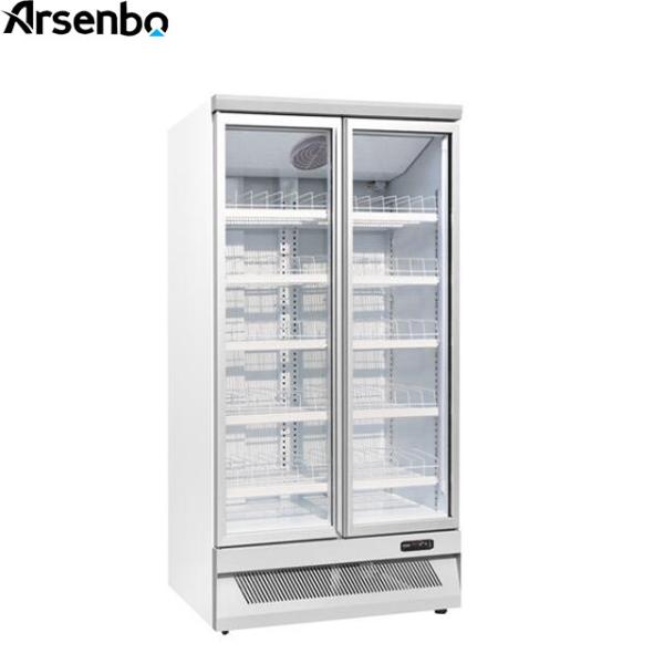 Buy cheap Anticorrosive Double Glass Door Refrigerator Multiscene 50HZ from wholesalers