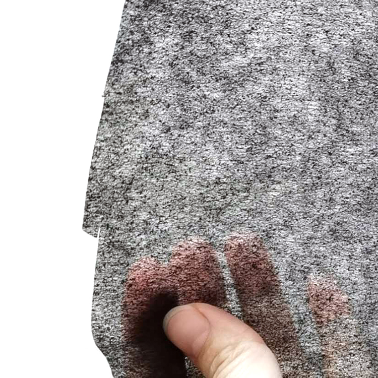 Gaoxin Black Activated Carbon Nonwoven Fabric Cloth Ideal for Waterproofing Projects