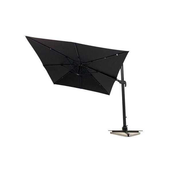 Buy cheap 360° Swivel Outdoor Hanging Umbrella With Roman Umbrella Cloth Rotary Wrench from wholesalers
