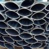 Buy cheap Q195 ERW Flat Sided Oval Tube Galvanized Oval Section Steel Tube from wholesalers