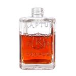 Colors Request 700ML Super Flint Square Glass Vodka Bottle with Cork in Round