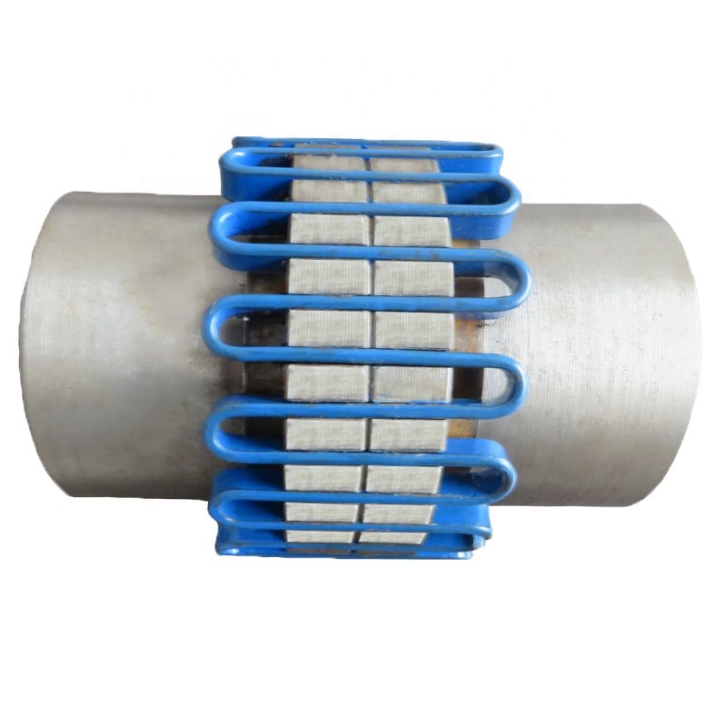 JSB 45# Steel Taper Grid Coupling Snake Spring Flexible Metal Coupling