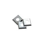 Yg6X Yg8 Tungsten Cemented Carbide Inserts Woodworking Reversible Knife