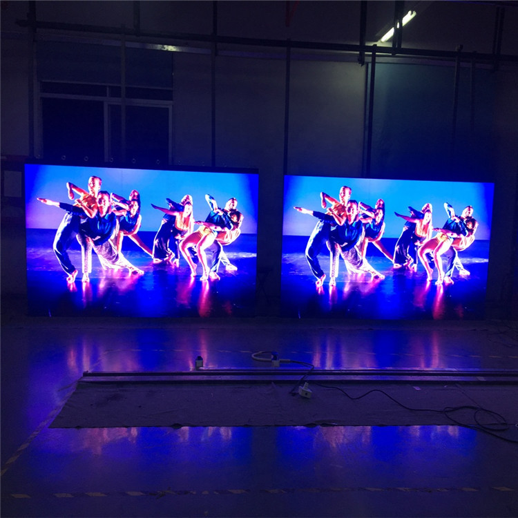 Fashion Show 3840hz 512x512mm P2 HD LED Display