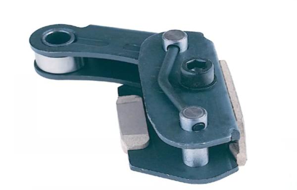 Buy cheap Roller Stenter Chains Textile Spare Parts Chrome High Strength from wholesalers
