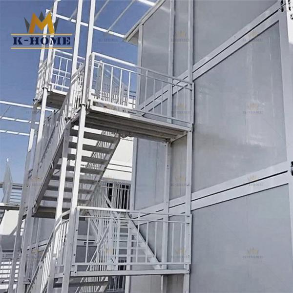 Buy cheap Prefabricated Living Container Portable Accommodation Home Ceiling Light from wholesalers