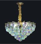 Creative Colorful Crystal Chandelier For Living Dining Room Led Home k9 crystal