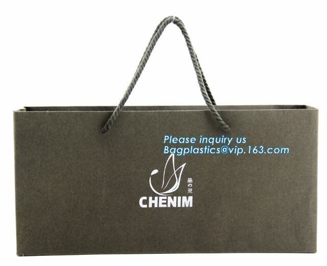 recycled custom printing logo shopping pack paper bag,Customized food paper bags for retail store,Packaging bag for Ever