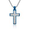 Buy cheap Special design Metal Prayer Choker for Men Stainless Steel Link Chain Necklaces Fine Jewelry Anniversary Occasion from wholesalers