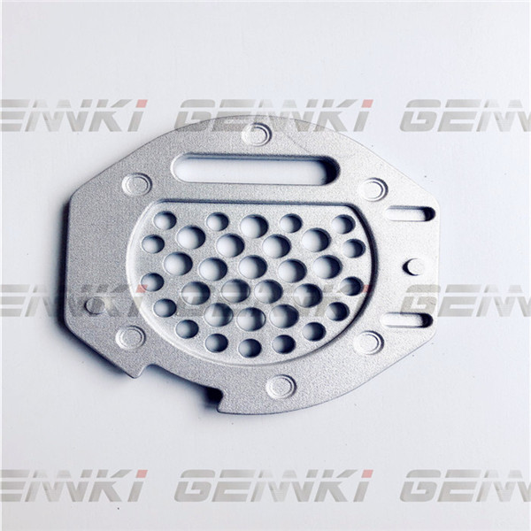 AL Aluminum Custom Die Casting Parts Bracket Automotive 2 Cavity Injection Mold