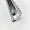 Buy cheap Ceramic Decorative Gold Color Round Edge Corner Tile Trim Stainless Steel from wholesalers