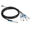 Buy cheap Qsfp-4sfp25g-Cu5m Compatible 5m QSFP28 Twinax Copper Cable from wholesalers