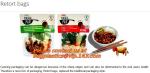 Resealable pouch Bags, slider zipper Foil Bags, Pharmaceutical Packaging, Pet