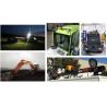 Buy cheap 1920lm 90° 24 Watt LED Round Flood Lights For Industrial Vehicles from wholesalers