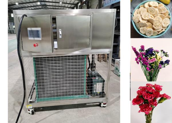 Buy cheap Custom Industrial Vegetable Freeze Dryer Compact With Vacuum Limit ≤13Pa from wholesalers