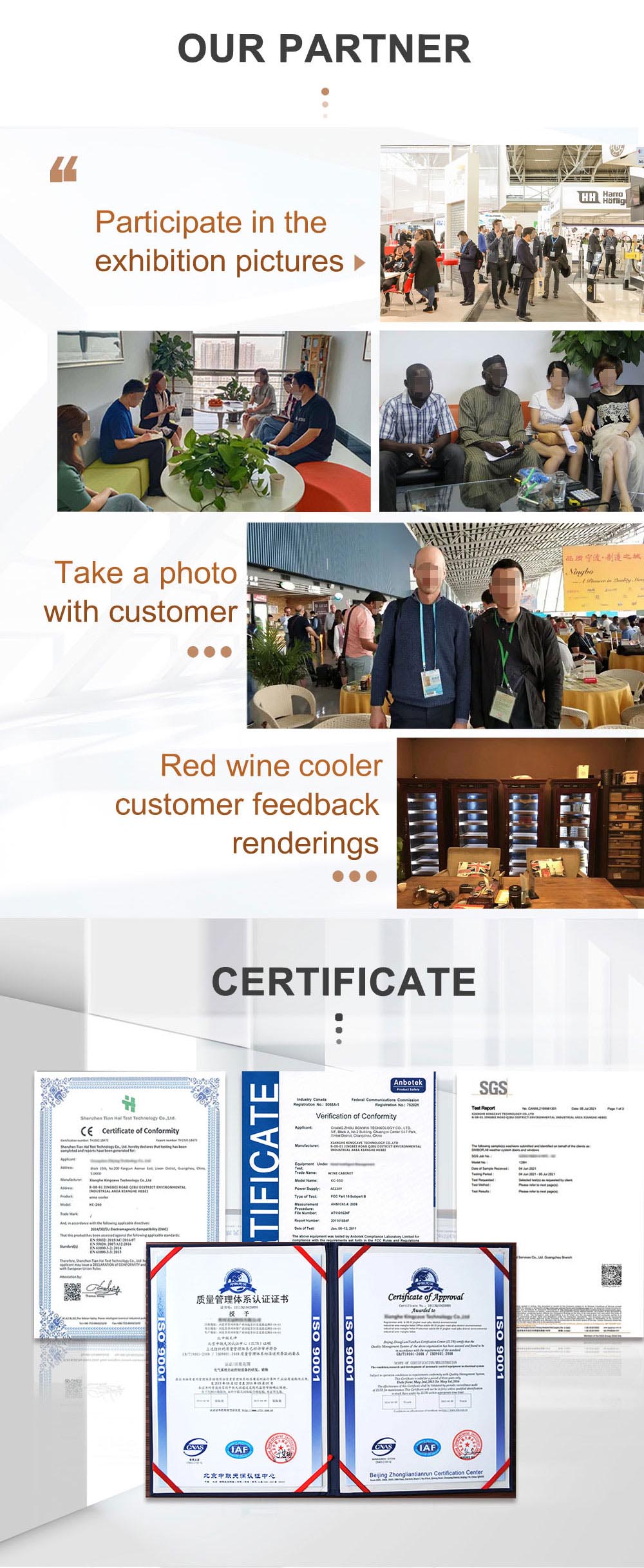 Constant temperature wine cooler (5)