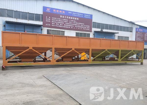 Buy cheap PLD4800 Concrete Batcher Three Bins Aggregate Batcher Machine from wholesalers