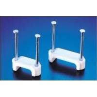 Buy cheap Double nail type flat cable clips product
