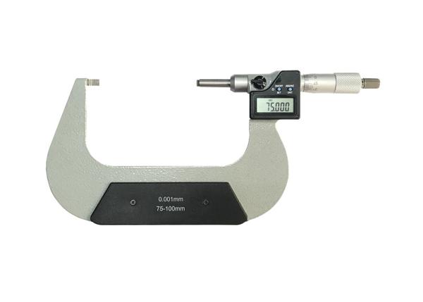 Buy cheap 75-100mm Electronic Digital Blade Micrometer from wholesalers