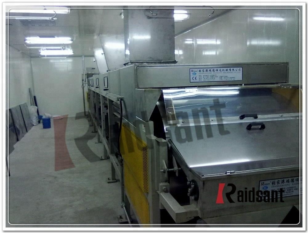 Chemical Paraffin Granulator Semi Ball Former Cooling Rotary Steel Belt Pastillator